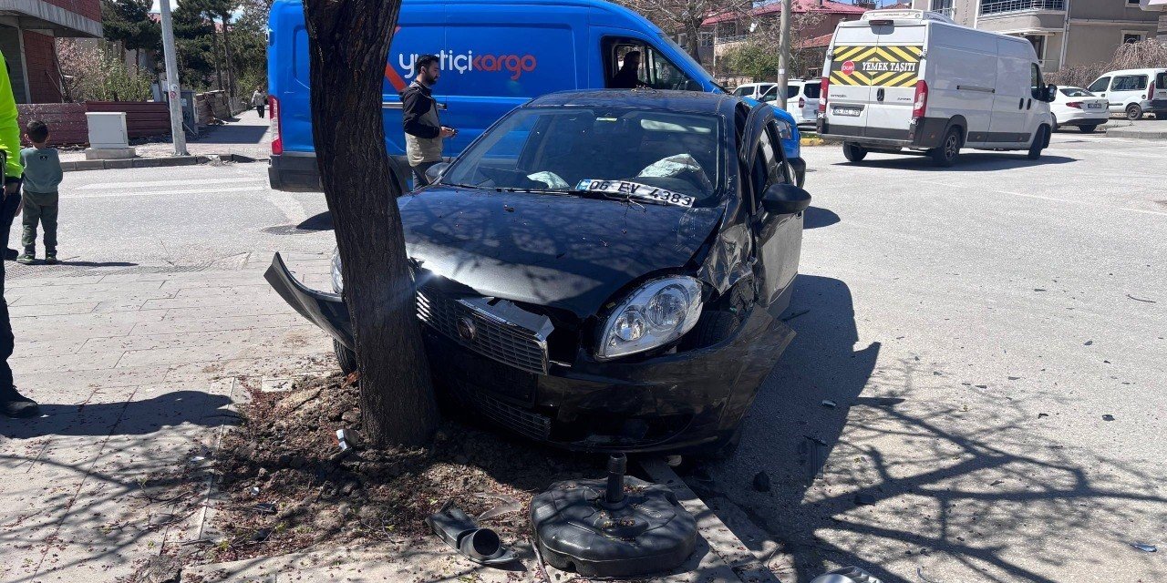 Erzincan’da trafik kazası: 3’ü çocuk 6 yaralı
