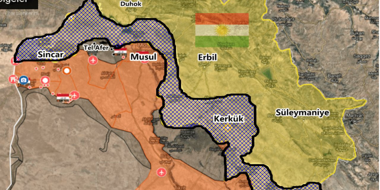 IKBY: "(ABD-İran çatışmaları) Şubat’tan Nisan’a kadar 20 kişi öldü, 123 kişi yaralandı"