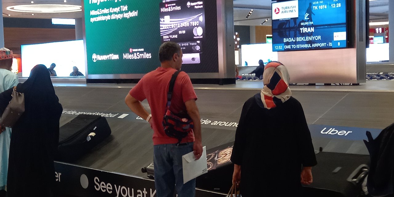 İstanbul Havalimanı'nda İran uçuşları yeniden başladı