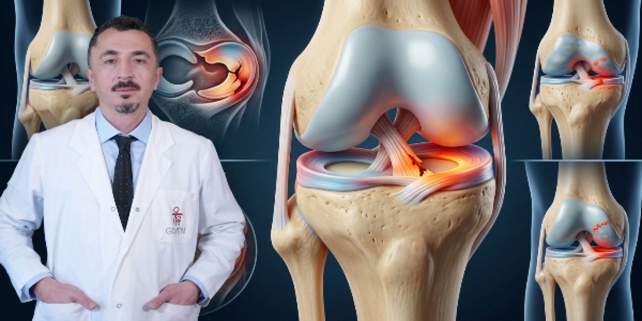 Uzman Uyardı: Dizdeki Bu Belirti Gelecekte Proteze Götürebilir