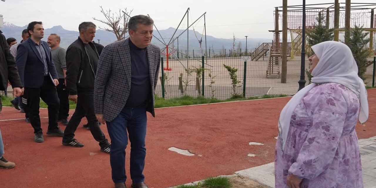 Başkan Yarka Talepleri Dinledi