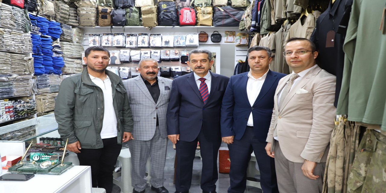 Şırnak Valisi Birol Ekici’den Cizre’de Hafta Sonu Mesaisi