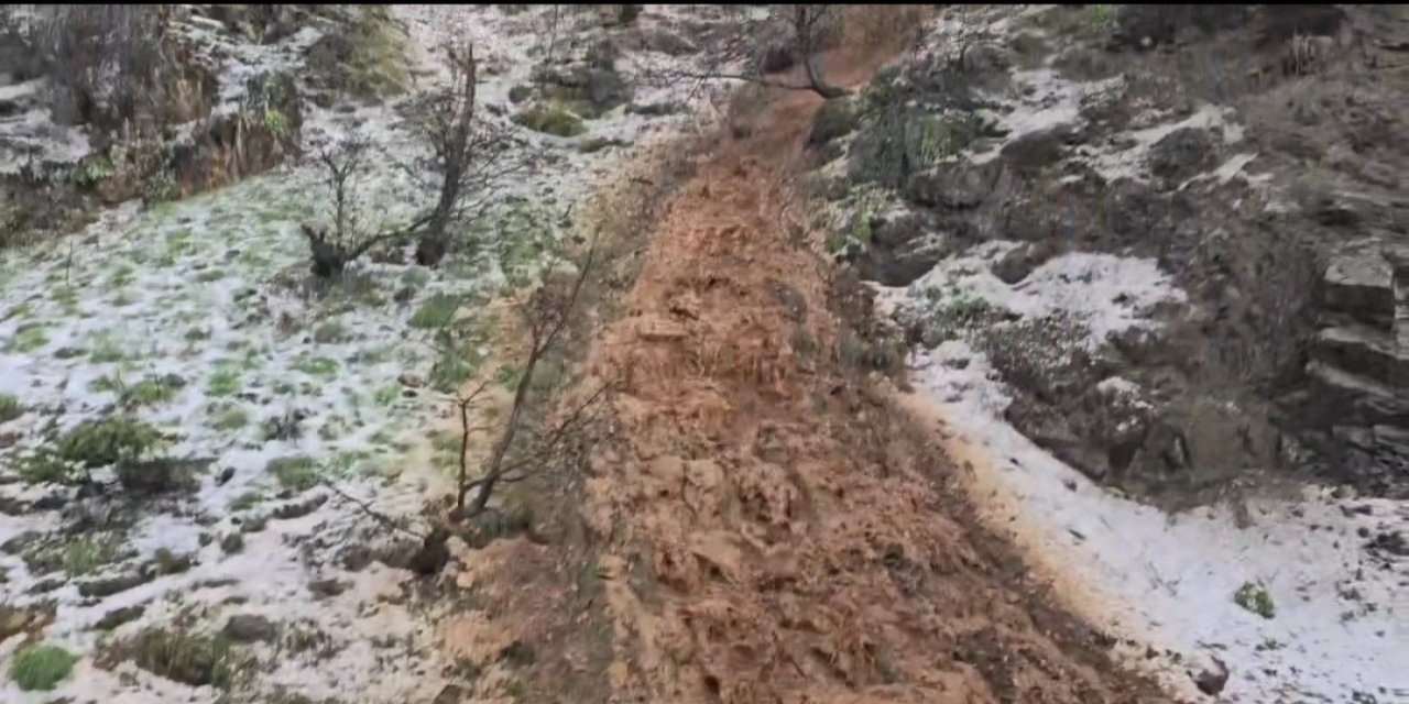 Munzur Vadisi’nde sel