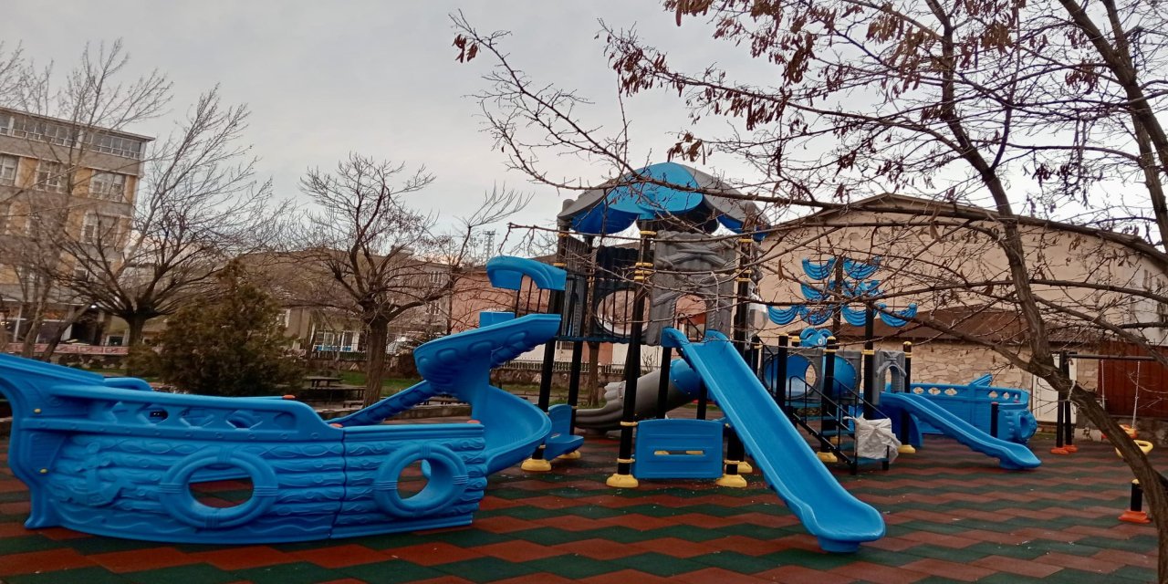 Beytüşşebap’ta Çocuklar İçin Yeni Sosyal Alan