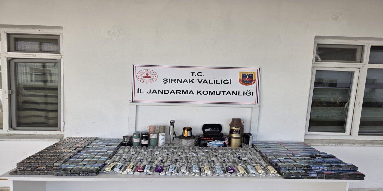 Şırnak’ta kaçakçılığa jandarma darbesi: 1 tutuklama 146 şüpheliye işlem