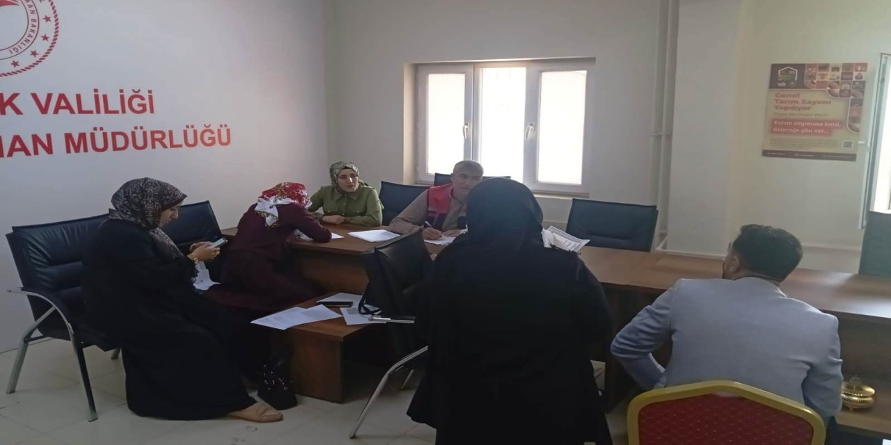 Şırnak’ta küçükbaşa destek başvuruları sürüyor