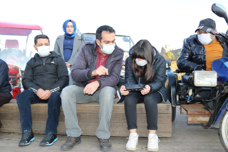 Engelliler istedi Fotono-21 Fotoğraf Derneği yerine getirdi