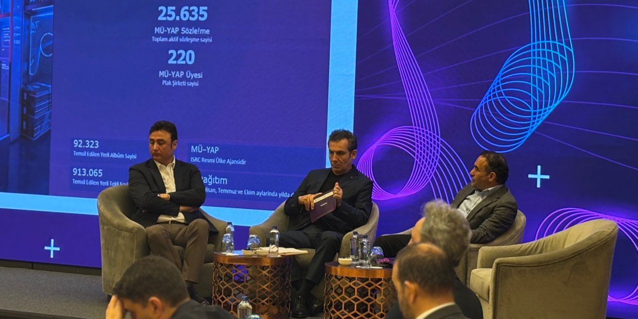 Müzik Dünyasında 'Telif' Seferberliği: Türkiye'nin Yeni Yol Haritası Belirlendi