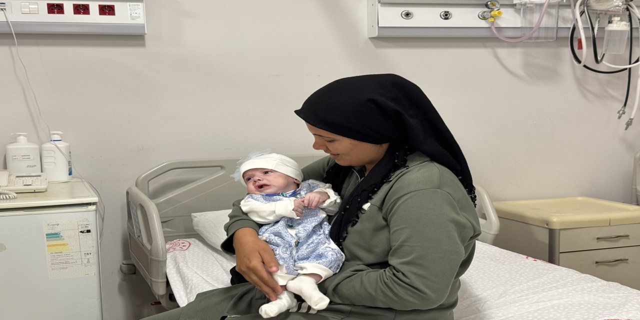 Mardin’de Bir İlk: Nadir Görülen Diyafragma Hernisi Olan Bebek, 57 Günlük Mücadeleyi Kazandı!