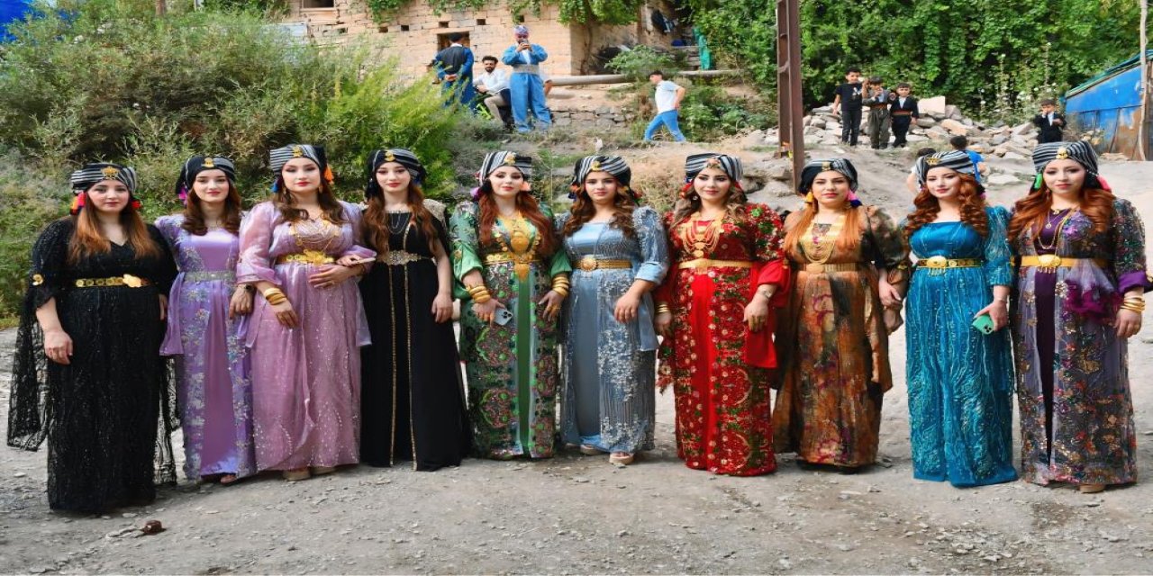 Goyan aşireti düğünler için kısıtlamaya gitti: ''Kadınlar başımızın tacıdır’’