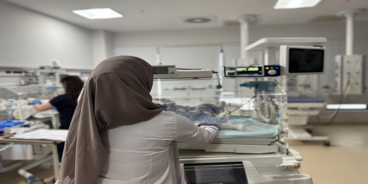 Mardin'de nadir görülen hastalıkla doğan bebek sağlığına kavuştu