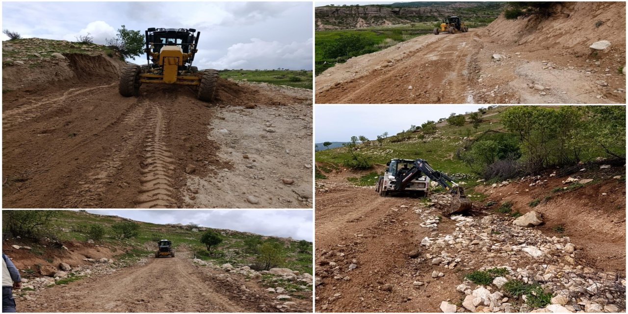 Silopi’de Yağış Sonrası Köy Yollarında Onarım Seferberliği