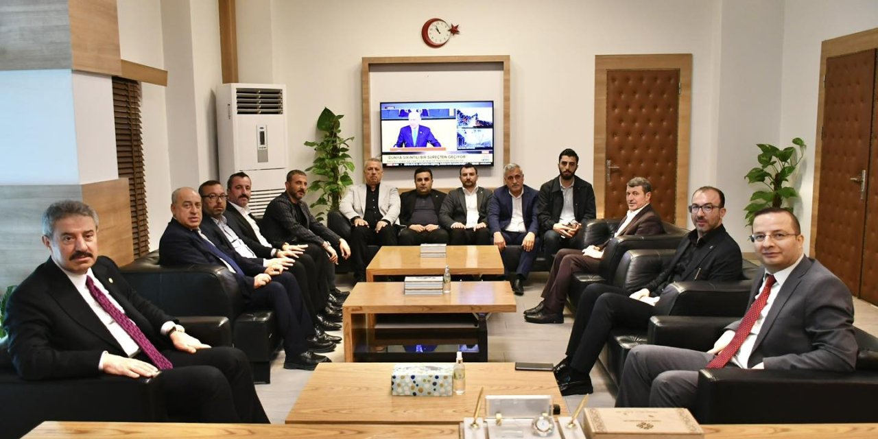 Cizre’de Protokol Zirvesi: İlçenin Geleceği Masaya Yatırıldı