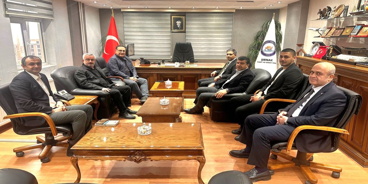 Şırnak’ta Sanayi ve Girişimcilik İçin Kritik Görüşme