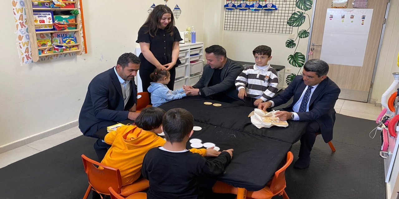 İdil’de Özel Eğitim Sınıflarına Moral Ziyareti: "Eğitimde Engel Yok"