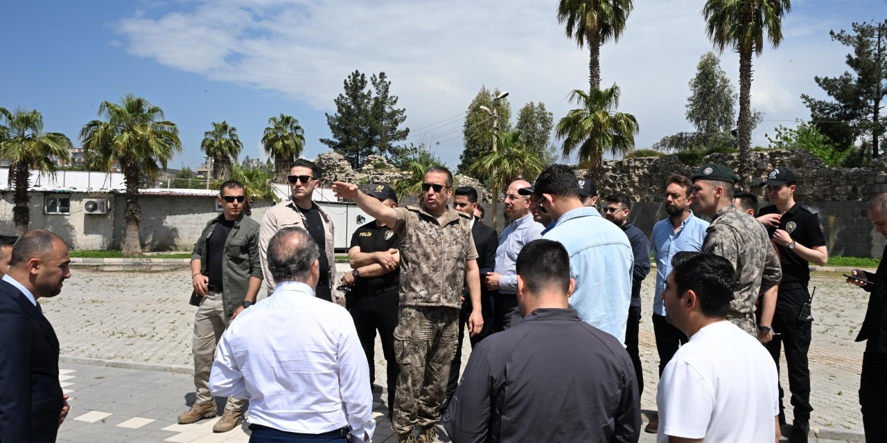 Cizre’de 1 Mayıs Alarmı: İl Emniyet Müdürü Sazak Sahada İncelemelerde Bulundu