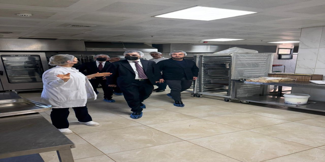 Şırnak’ta İhtiyaç Sahibi Ailelere Yönelik Yemek Projesi İncelendi