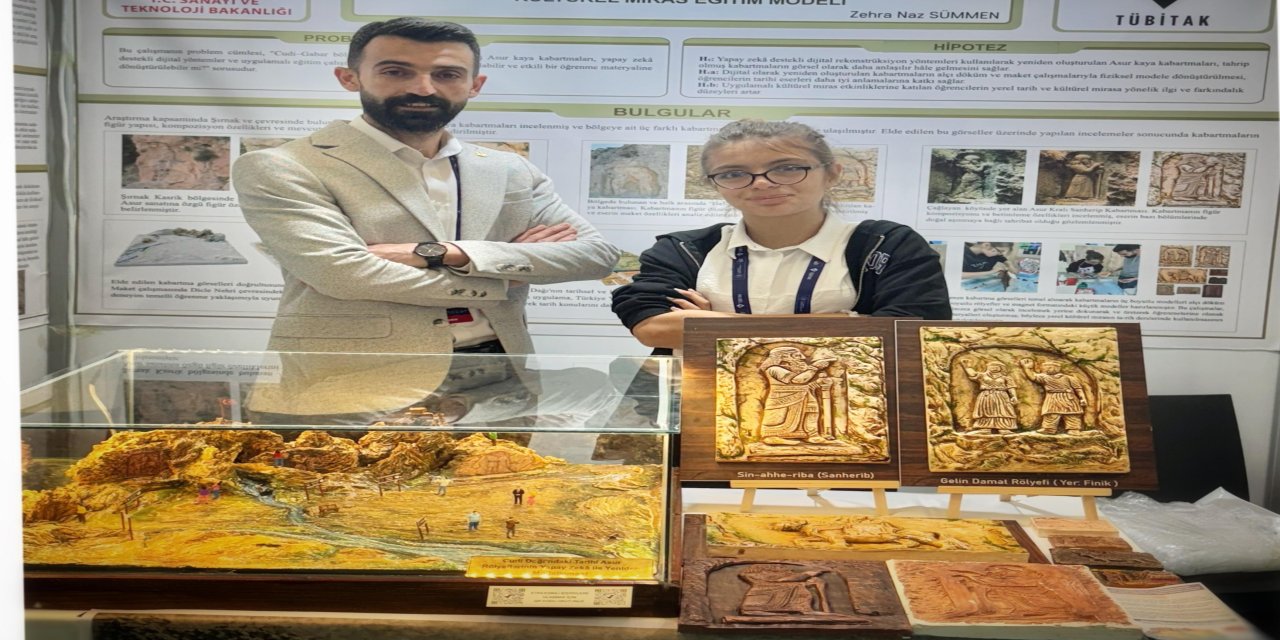 Şırnak’a Büyük Gurur: Silopi BİLSEM’den Tarihte Türkiye Üçüncülüğü