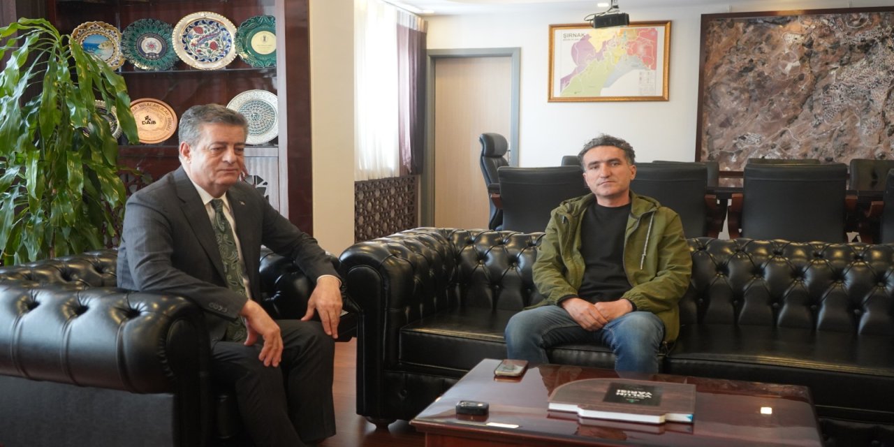 Başkan Mir’den Başkan Yarka’ya Yatırımlar İçin Teşekkür