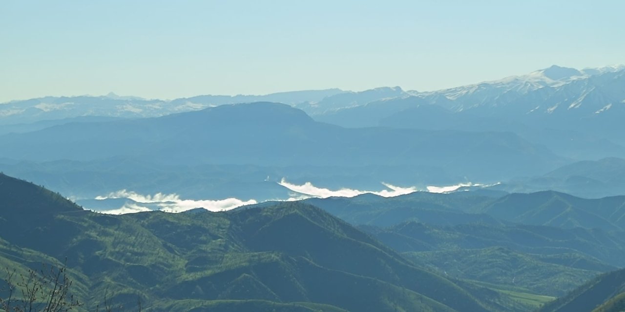 Şırnak’ta Doğanın Büyüleyici Yüzü: Bestler Dereler’de Kartpostallık Görüntüler