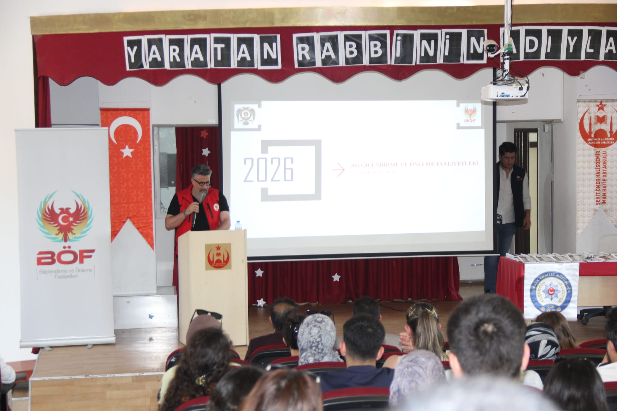 Cizre’de Aday Öğretmenlere Farkındalık Eğitimi Verildi