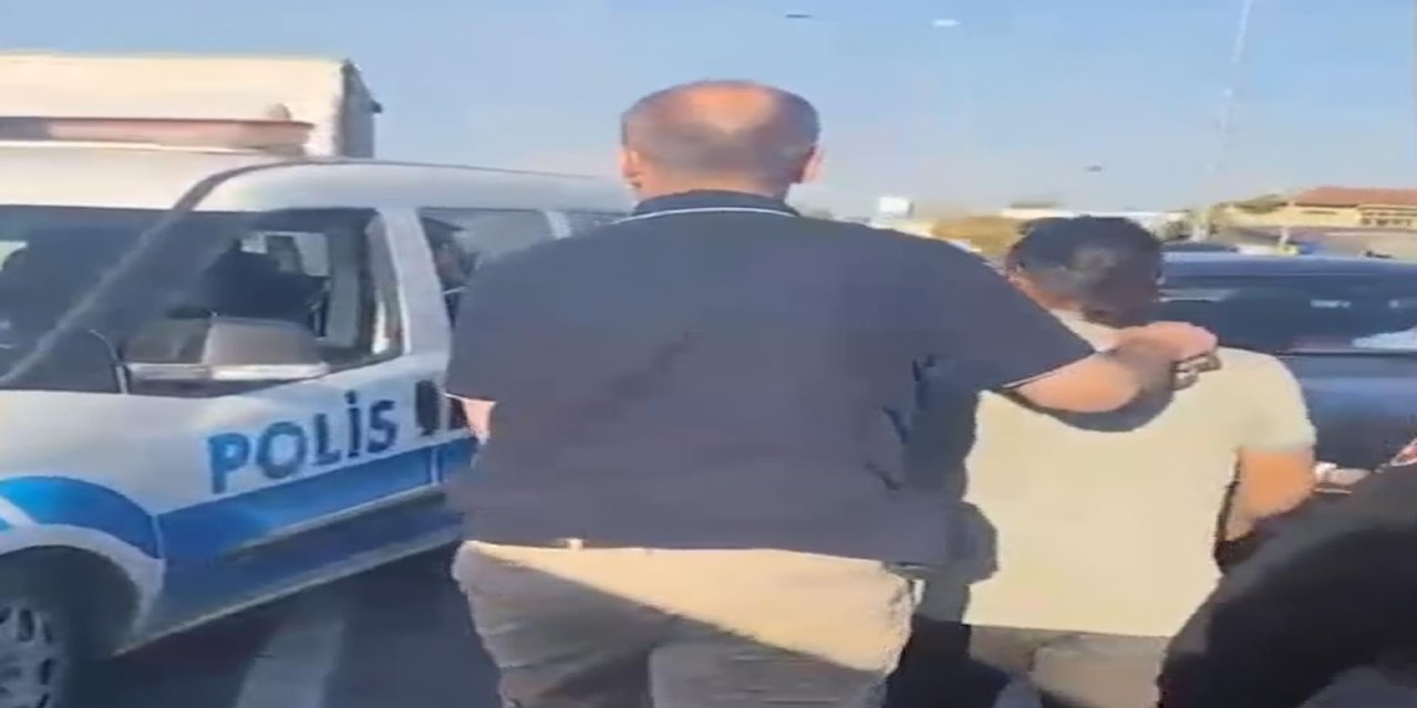 Hırsızlık zanlısı hurda yüklü kamyonette yakalandı