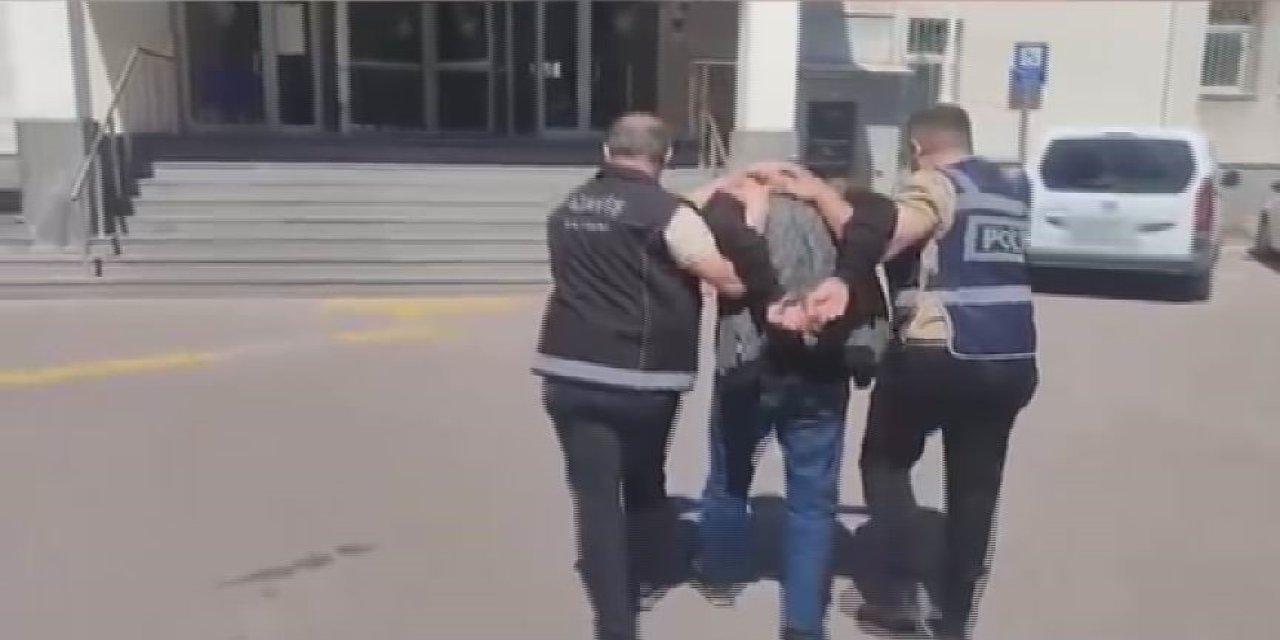 32 yıl kesinleşmiş cezası bulunan şahıs polisten kaçamadı