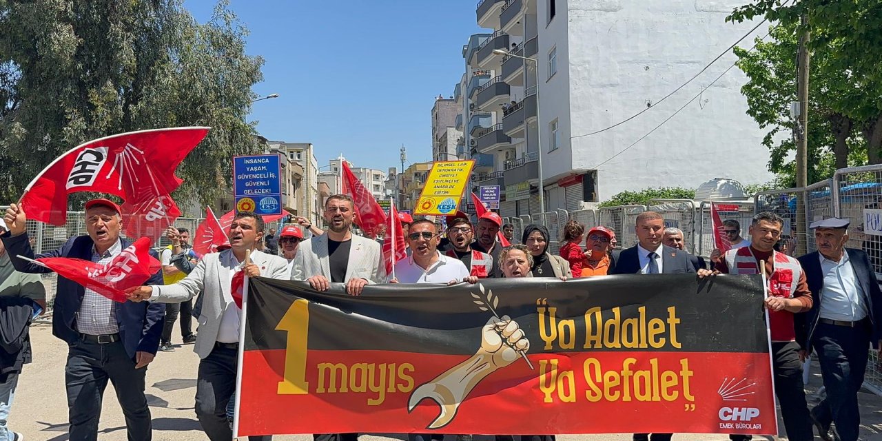CHP Şırnak’tan 1 Mayıs’ta Güçlü Mesaj: “Emeğin Hakkı Teslim Edilene Kadar Mücadele Sürecek”