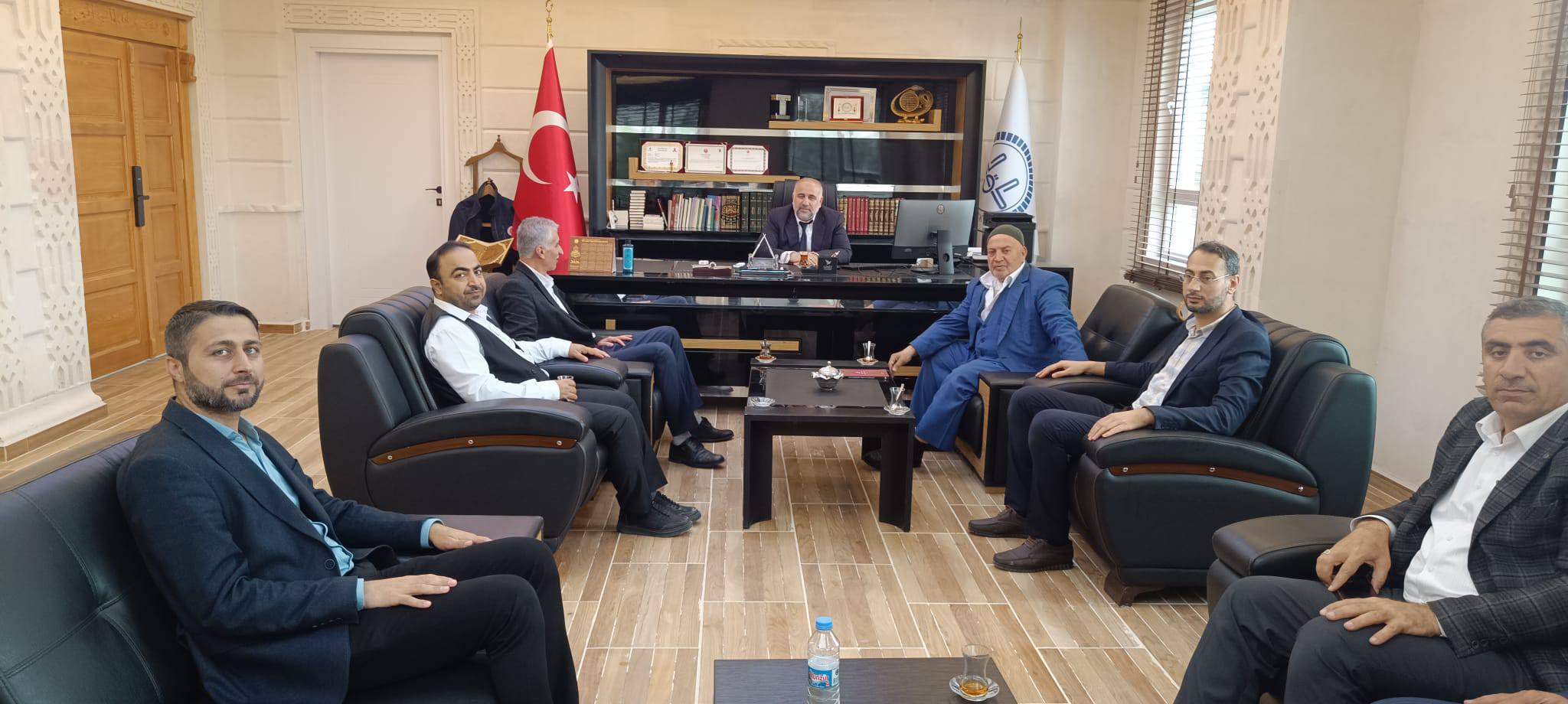 Cizre Müftülüğü Yeni Binada İlk Toplantısını Gerçekleştirdi