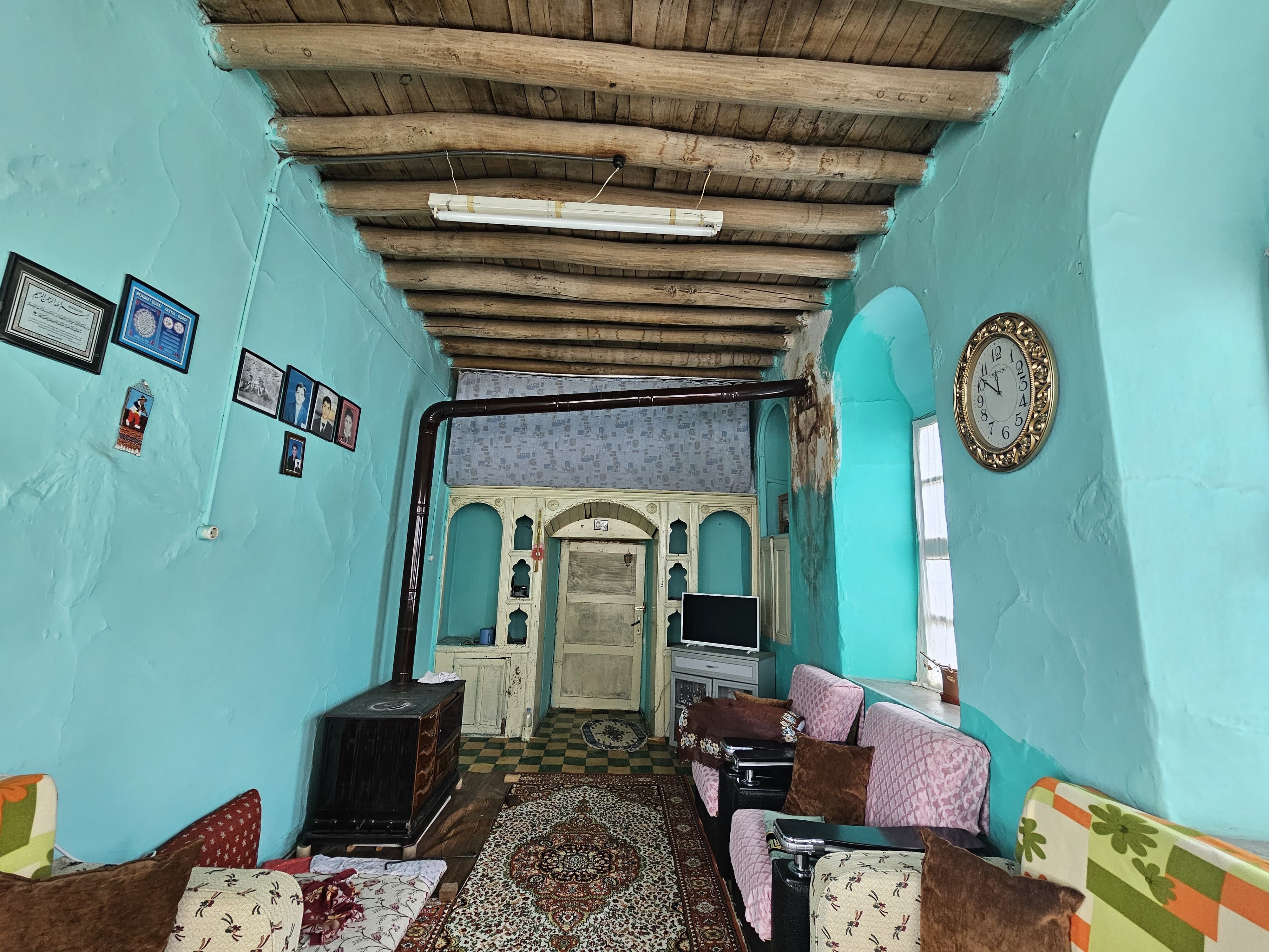 Elazığ'da 450 yıllık konak geçmişin izlerini taşıyor