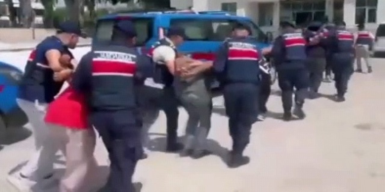 Adana’da suç örgütüne operasyon: 6 şüpheli yakalandı