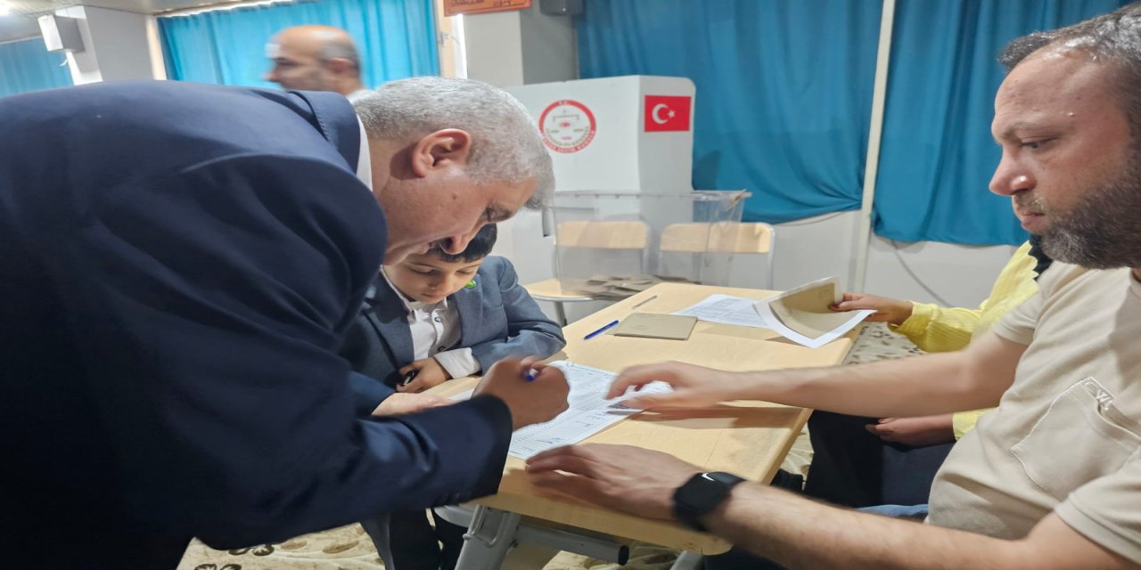 HÜDA PAR Cizre İlçe Başkanlığına Reşit Gözüngül Yeniden Seçildi