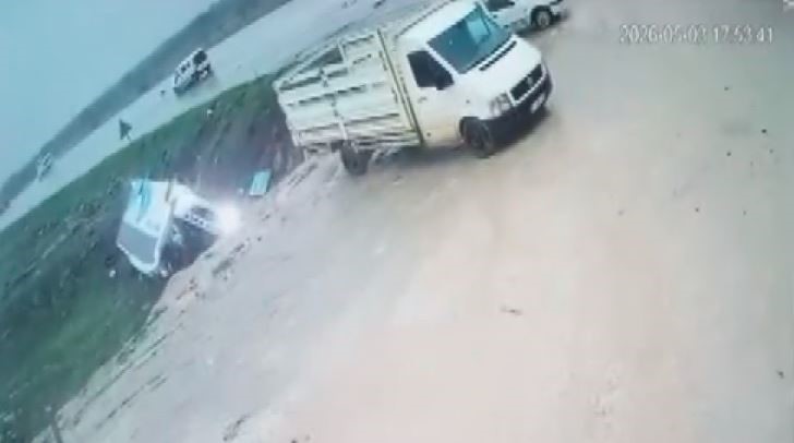 Malatya'da yolcu otobüsü Şarampole uçtu 3 ölü, 22 yaralı