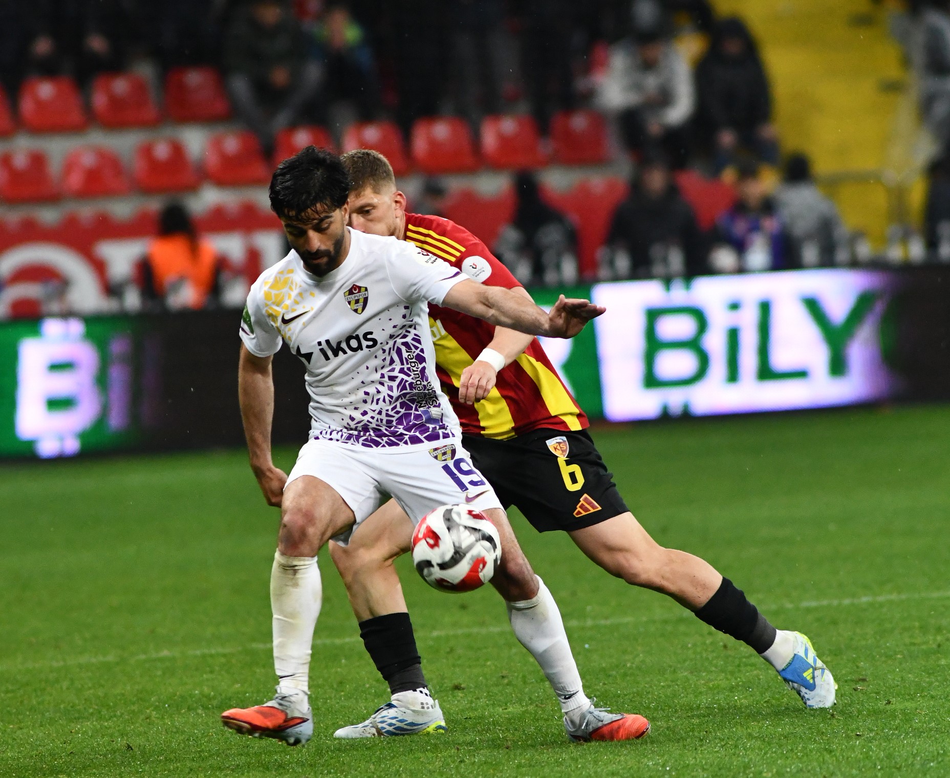 Kayserispor: 1 - Eyüpspor: 1