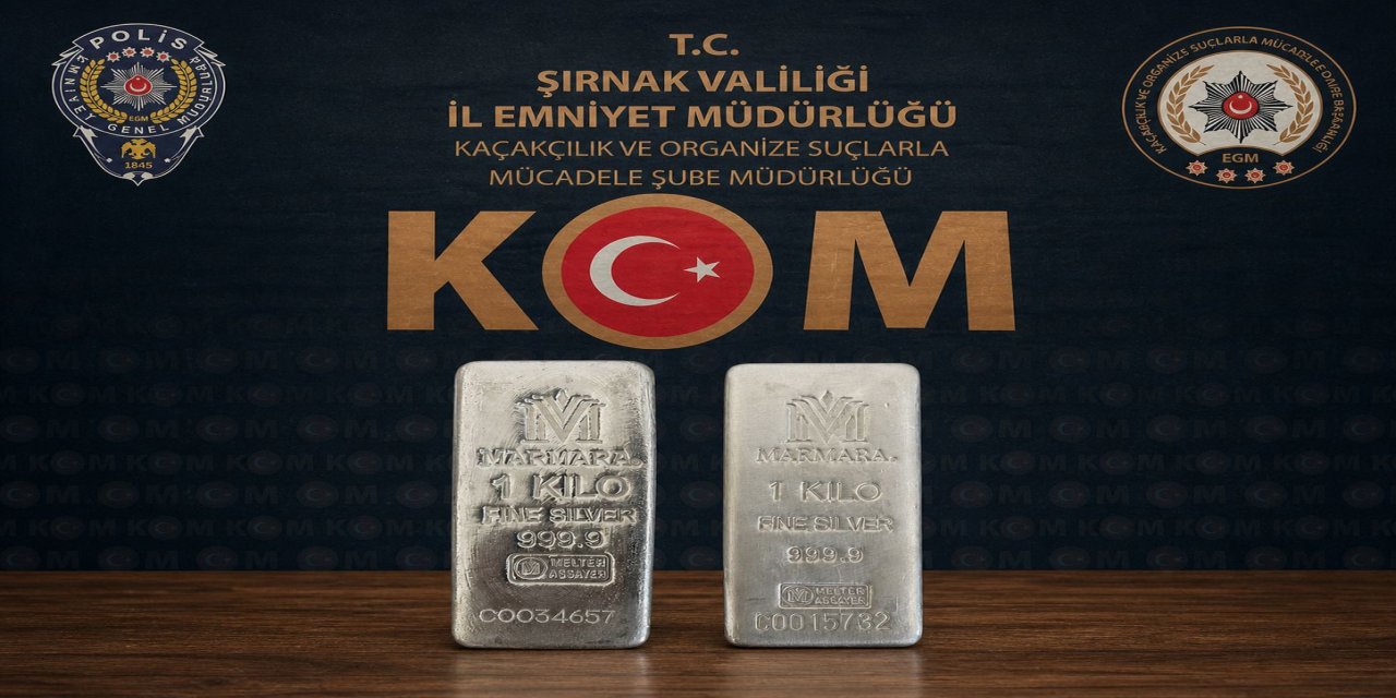 Şırnak’ta Kaçakçılığa Darbe: 4,3 Milyon TL’lik Kaçak Ürün Ele Geçirildi