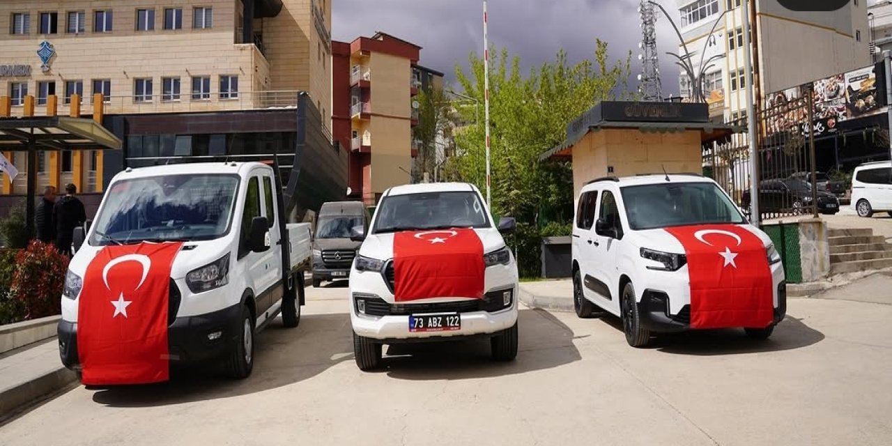 Şırnak Belediyesi Araç Filosunu Güçlendirdi
