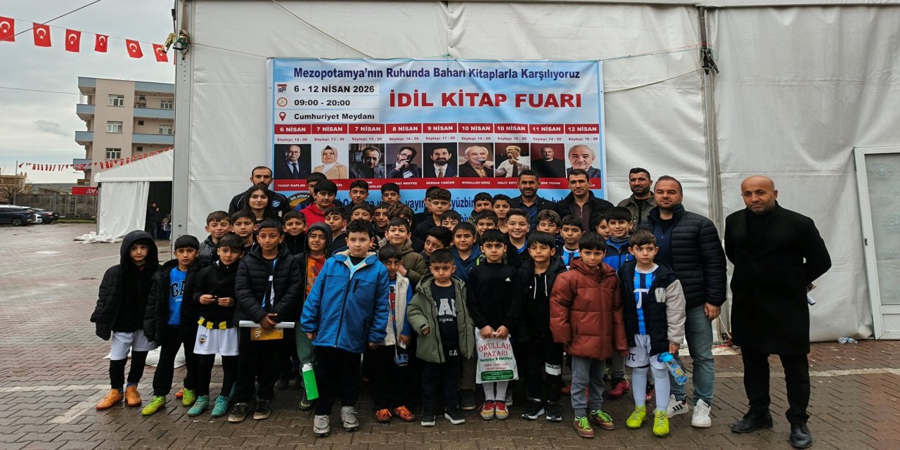 İdil’de “Her Okur Bir Lider” projesiyle okuma kültürü güçleniyor