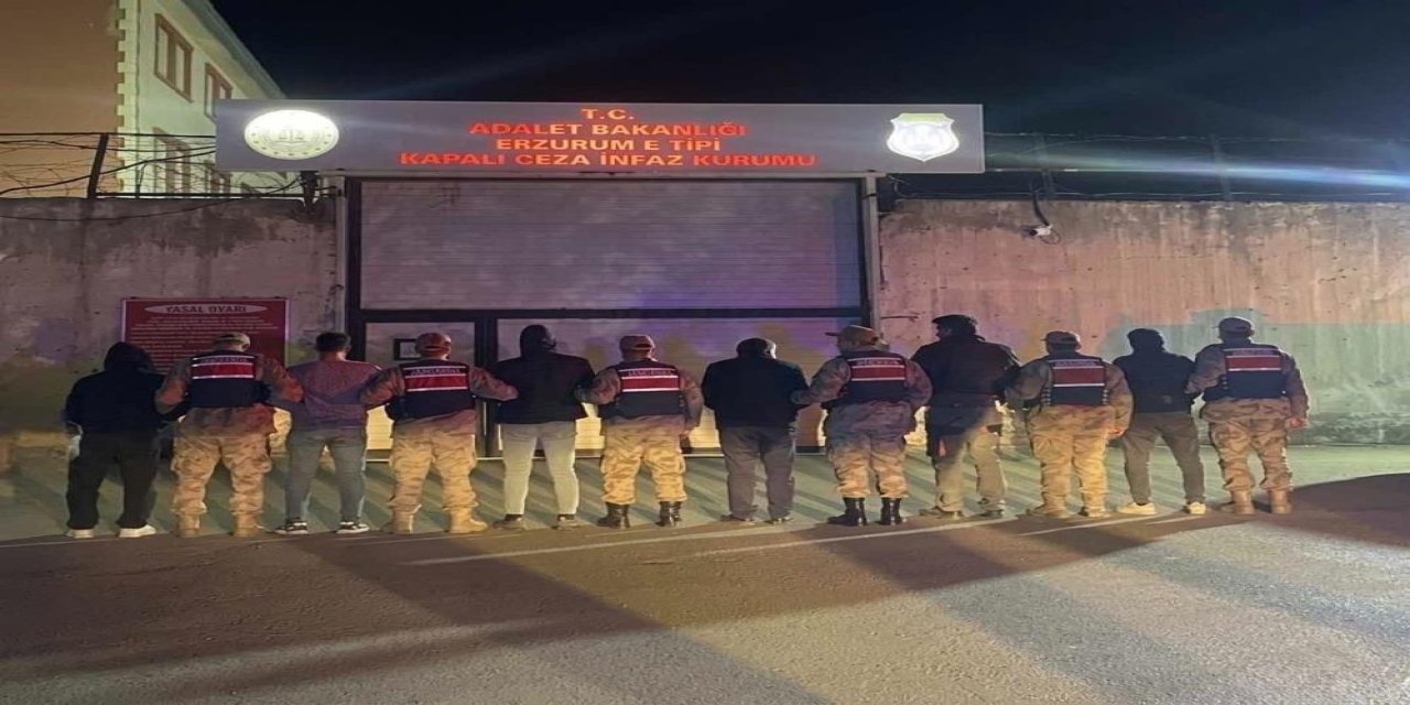 Erzurum’da uyuşturucu operasyonu; 7 kişi tutuklandı