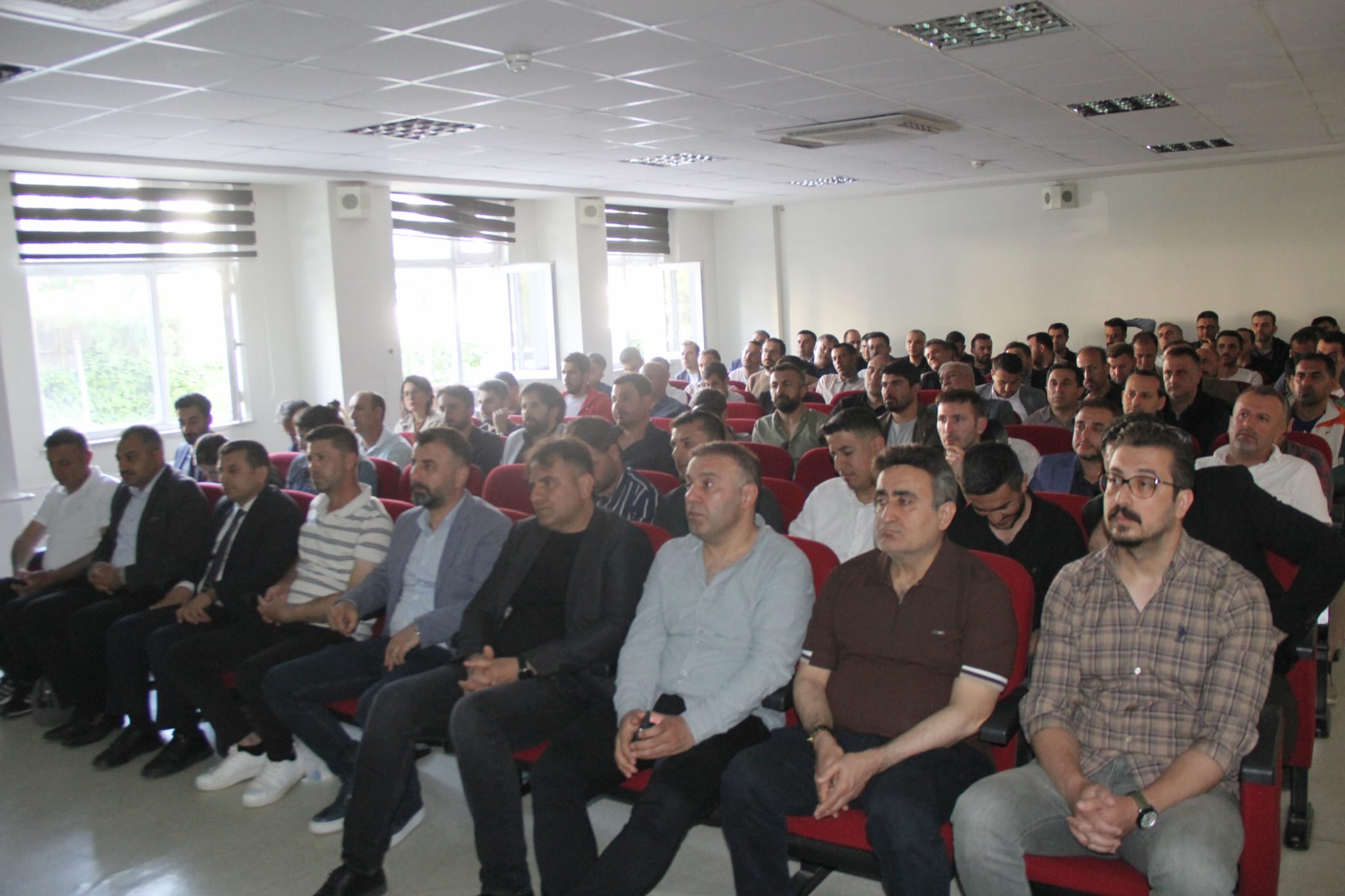 Cizre’de Ehliyet Sınav Sorumlularına Kritik Eğitim