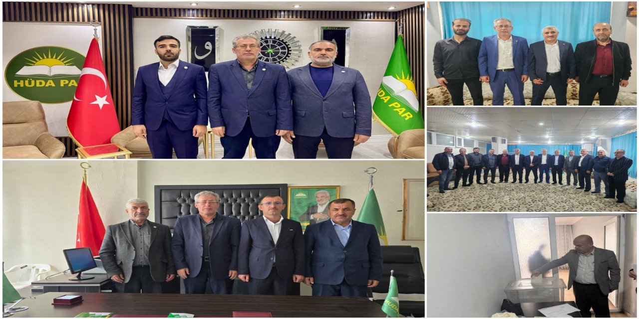 HÜDA PAR Şırnak İl Başkanı Yalçın ilçe kongrelerini değerlendirdi