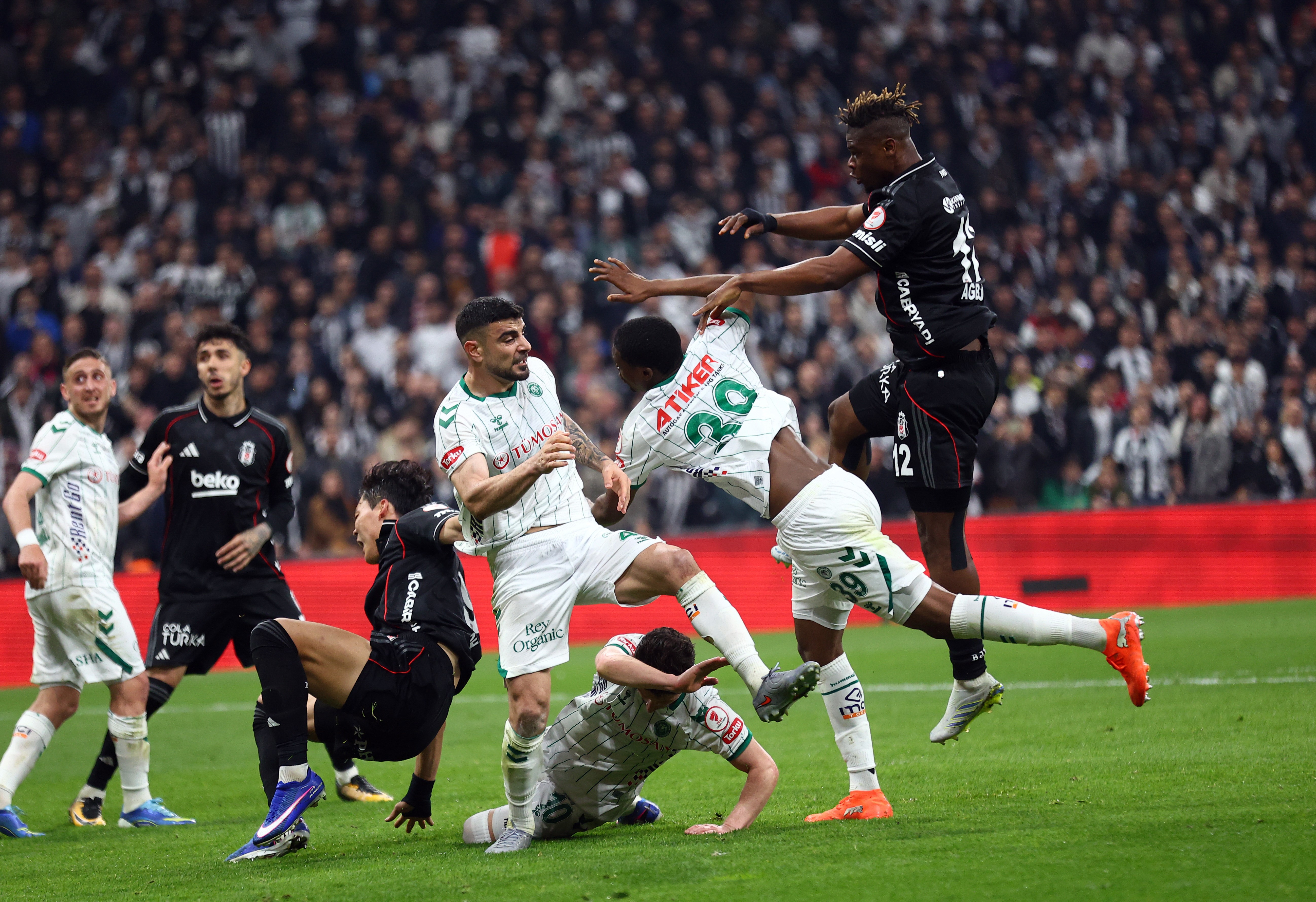Konya Spor, Beşiktaş'ı yenip Kupada Finale yükseldi