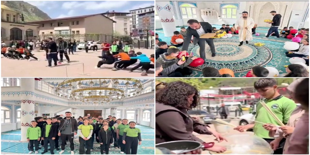 Şırnak'ta ÇEDES projesiyle öğrencilere unutulmaz gün