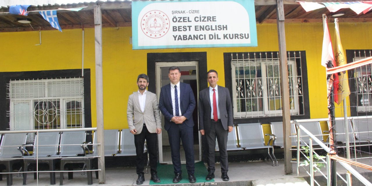 Cizre’de Yabancı Dil Eğitiminde Hedef Dünya Standartları