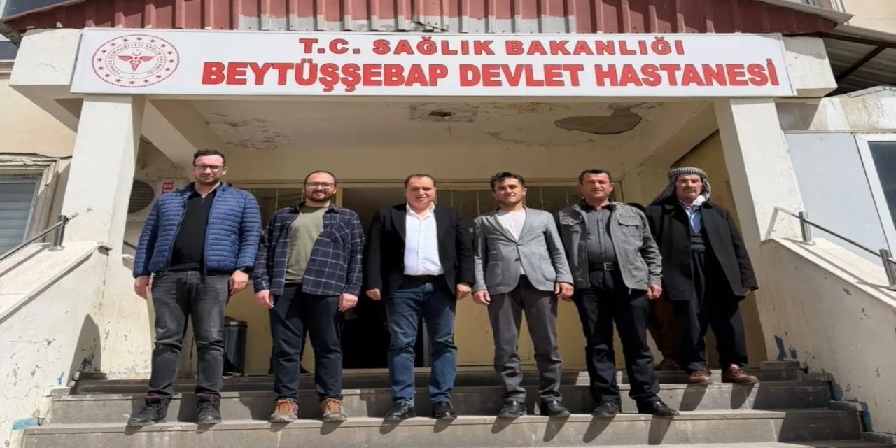 Beytüşşebap’ta Sağlık Hizmetlerine Yakın Takip