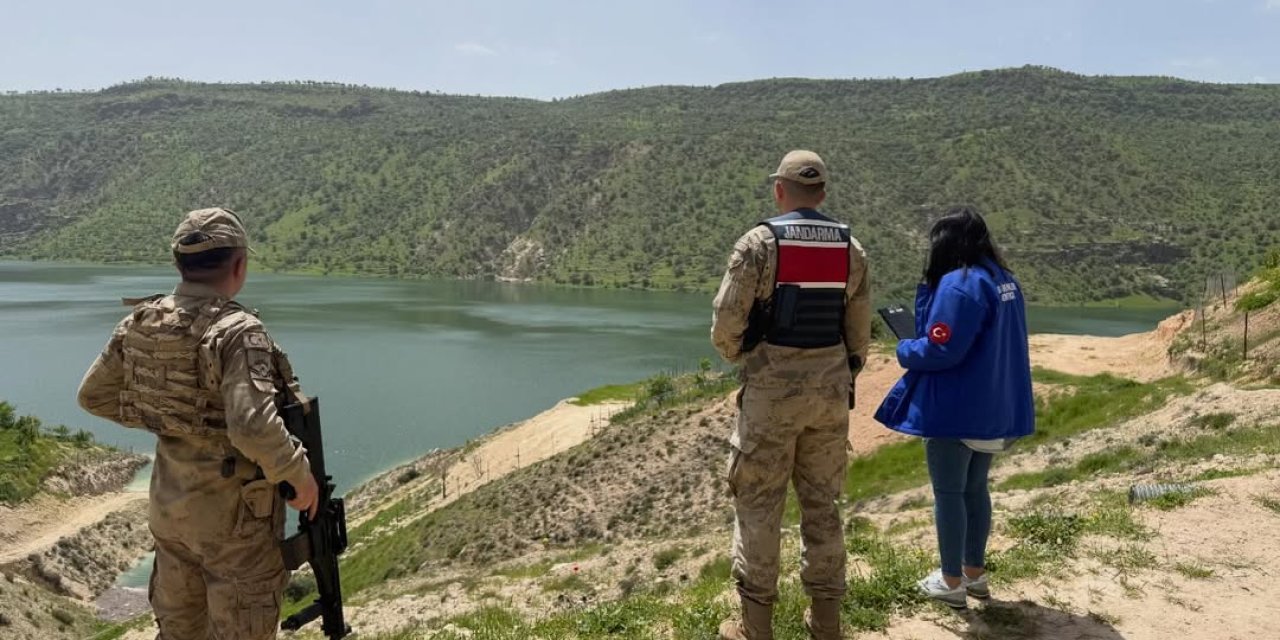 Güçlükonak’ta sazangiller için av yasağı denetimleri sıkı şekilde sürüyor