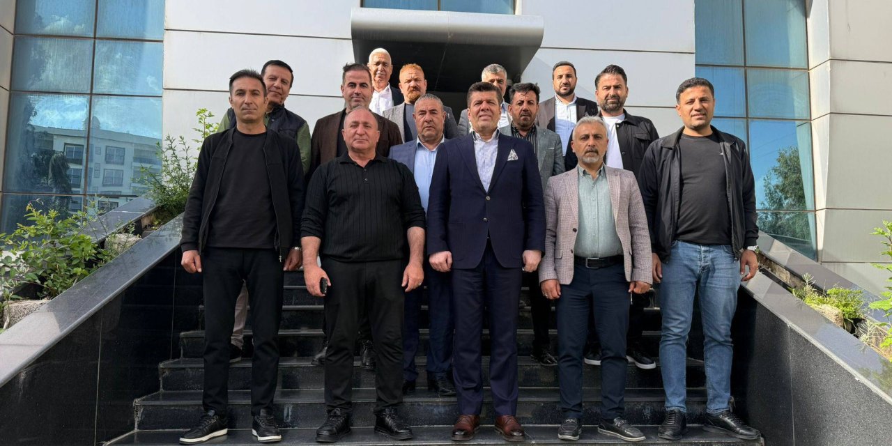 Cizre’de Ortak Akıl Buluşmasında Muhtarlar Sorunları İş İnsanı Çağlı’ya İletti