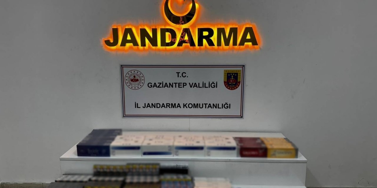 Gaziantep'te kaçakçılık operasyonu: 5 gözaltı