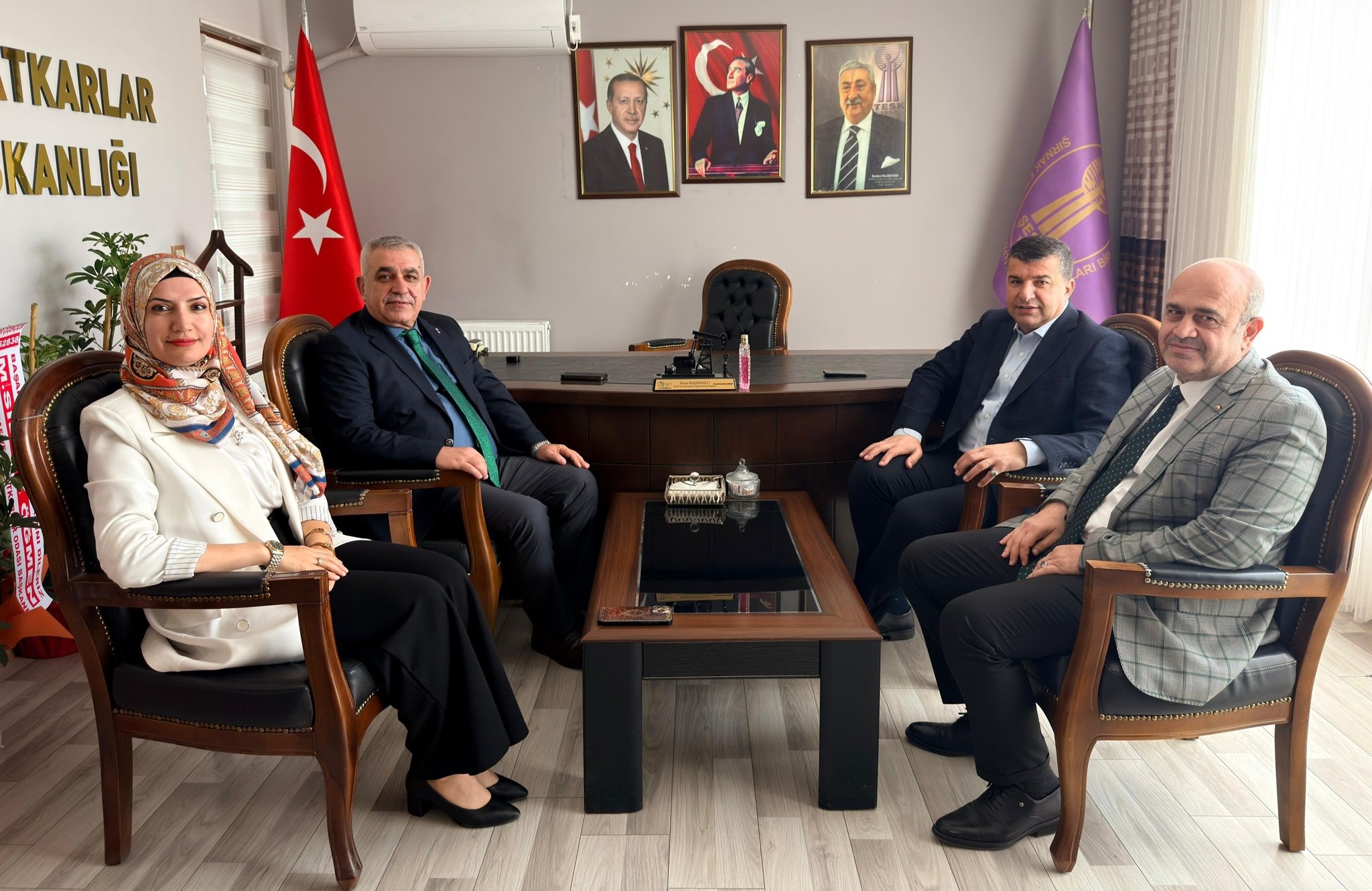 Şırnak’ta Esnafın Sorunları İçin Güç Birliği Görüşmesi