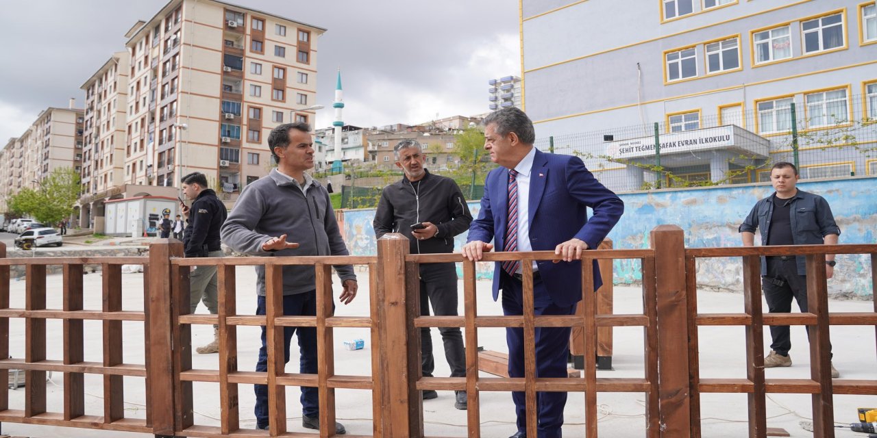 Şırnak’ta Minyatür Park Projesi Yükseliyor