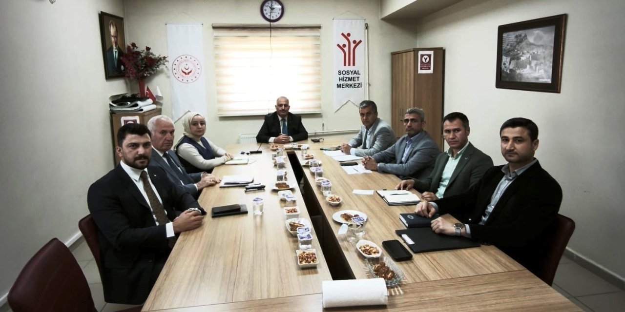 Şırnak’ta Sosyal Hizmetler Koordinasyon Toplantısı Gerçekleştirildi